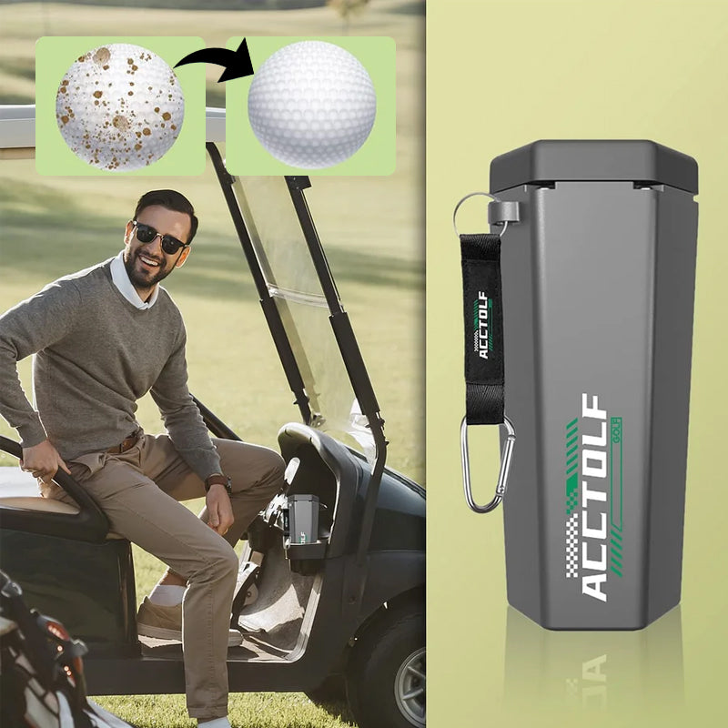 Tragbare Golfball-Waschanlage