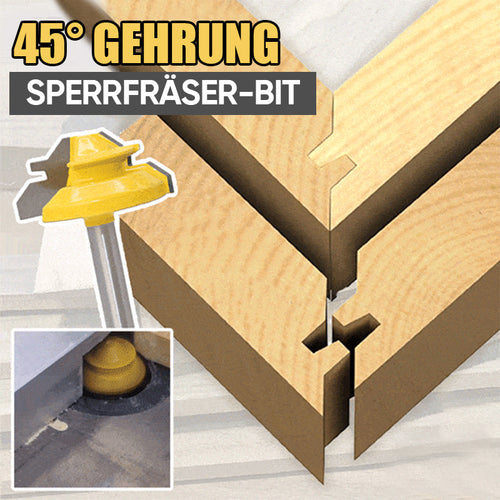 45° Zapfenmesser
