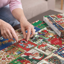 Laden Sie das Bild in den Galerie-Viewer, Weihnachten 24 Tage Countdown Kalender Puzzle