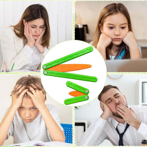 Schmetterlings-Messer-Spielzeug