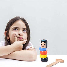 Laden Sie das Bild in den Galerie-Viewer, Unzerbrechliches magisches Holzspielzeug