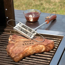 Laden Sie das Bild in den Galerie-Viewer, Langstielige Grillmarke für gegrilltes Fleisch