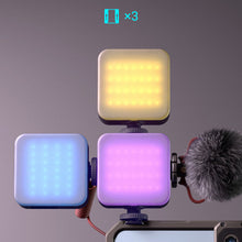 Laden Sie das Bild in den Galerie-Viewer, Fülllicht mit zwei Farbtemperaturen