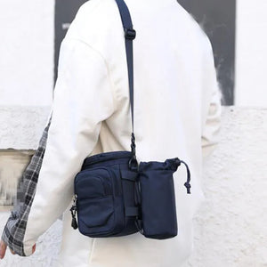 Sport-Gürteltasche mit Trinkflaschenfach