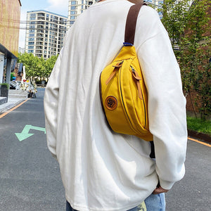 Bunte Crossbody-Gürteltasche