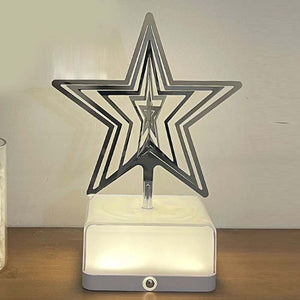 Rotierende LED-Nachttischlampe