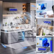 Laden Sie das Bild in den Galerie-Viewer, Kabellos aufladbare Klimaanlage