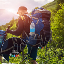 Laden Sie das Bild in den Galerie-Viewer, 1/4&quot;-Sechskantschraubendreherkopf Halterung Wanderschnalle