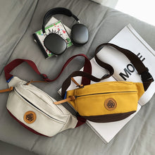 Laden Sie das Bild in den Galerie-Viewer, Bunte Crossbody-Gürteltasche