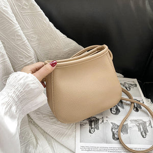 Einfache Crossbody-Umhängetasche