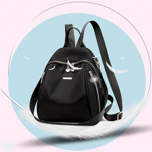 Modische Segeltuch Rucksack