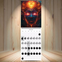 Laden Sie das Bild in den Galerie-Viewer, Mondphasenkalender 2025