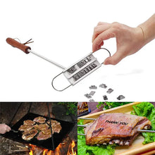 Laden Sie das Bild in den Galerie-Viewer, Langstielige Grillmarke für gegrilltes Fleisch