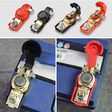 Laden Sie das Bild in den Galerie-Viewer, Batteriesteckverbinder mit Sicherheitskappe aus Kunststoff