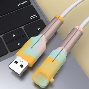 Schutzhülle für Datenkabel und Ladekabel aus Silikon