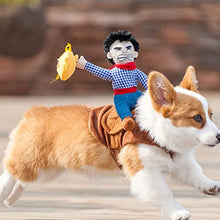 Laden Sie das Bild in den Galerie-Viewer, Hundekostüm - Cowboyreiter
