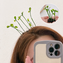 Laden Sie das Bild in den Galerie-Viewer, Grünes Gras Haarspange