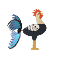 Laden Sie das Bild in den Galerie-Viewer, Hölzerne Hahn Windmühle dekorative Verzierung