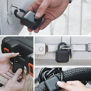 Intelligentes biometrisches Bluetooth-Fingerabdruck-Vorhängeschloss