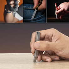 Laden Sie das Bild in den Galerie-Viewer, Heavy Duty Schlüsselanhänger Brechstange EDC Brechstange