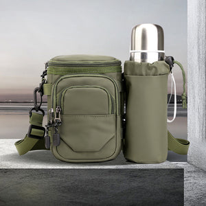 Sport-Gürteltasche mit Trinkflaschenfach