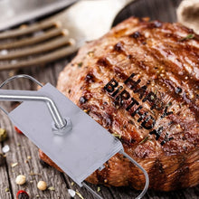 Laden Sie das Bild in den Galerie-Viewer, Langstielige Grillmarke für gegrilltes Fleisch