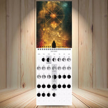 Laden Sie das Bild in den Galerie-Viewer, Mondphasenkalender 2025