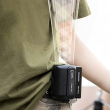 Laden Sie das Bild in den Galerie-Viewer, Tragbarer Taillenclip-Ventilator