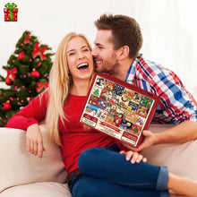 Laden Sie das Bild in den Galerie-Viewer, Weihnachten 24 Tage Countdown Kalender Puzzle