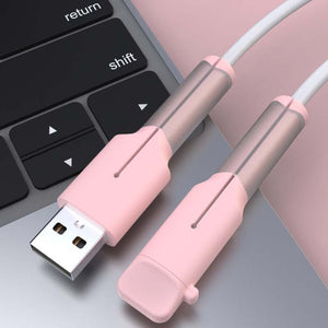 Schutzhülle für Datenkabel und Ladekabel aus Silikon