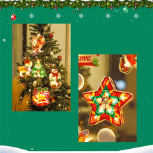 Laden Sie das Bild in den Galerie-Viewer, 🎄Weihnachtsfenster-Hängelichter 🌟