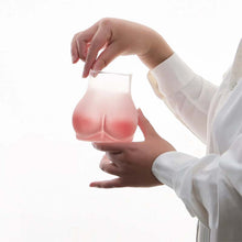 Laden Sie das Bild in den Galerie-Viewer, Lustige Sexy Hintern Glastasse