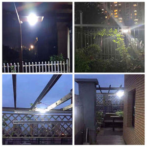 Solar-LED-Lampe für den Außenbereich