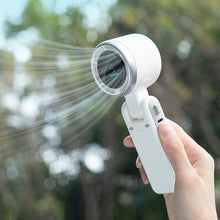 Laden Sie das Bild in den Galerie-Viewer, Tragbarer, zusammenklappbarer Hochgeschwindigkeits-Turbinenventilator