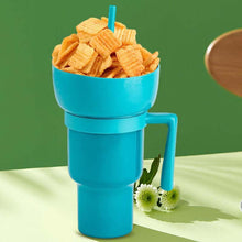 Laden Sie das Bild in den Galerie-Viewer, Popcorn-Tasse aus Silikon