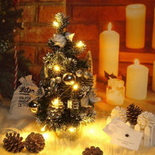 Laden Sie das Bild in den Galerie-Viewer, Mini-Tisch-Weihnachtsbaumschmuck