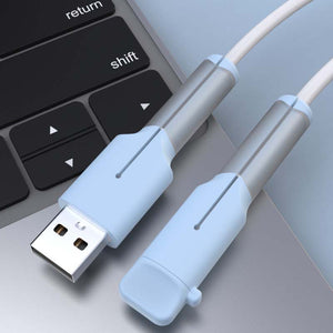 Schutzhülle für Datenkabel und Ladekabel aus Silikon