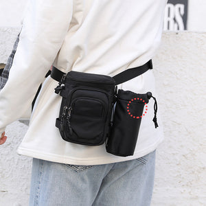 Sport-Gürteltasche mit Trinkflaschenfach