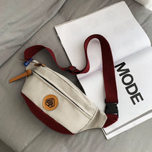 Laden Sie das Bild in den Galerie-Viewer, Bunte Crossbody-Gürteltasche