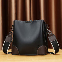 Laden Sie das Bild in den Galerie-Viewer, Nischen-Umhängetasche aus PU-Leder für Damen👜