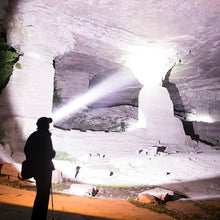 Laden Sie das Bild in den Galerie-Viewer, Kopfmontierte Bergbaulampe mit hoher Helligkeit