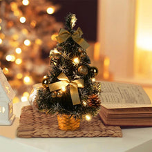 Laden Sie das Bild in den Galerie-Viewer, Mini-Tisch-Weihnachtsbaumschmuck