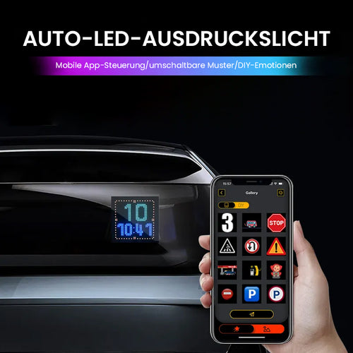 Auto-LED-Ausdruckslicht