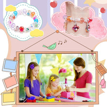 Laden Sie das Bild in den Galerie-Viewer, DIY Kristall-Perlenarmband