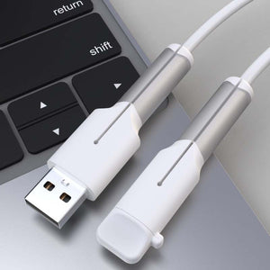 Schutzhülle für Datenkabel und Ladekabel aus Silikon