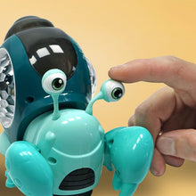 Laden Sie das Bild in den Galerie-Viewer, Elektrisch leuchtende Spielzeugschnecke