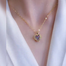 Laden Sie das Bild in den Galerie-Viewer, Mode Titanium Kette Halskette für Frauen