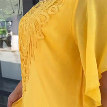 Laden Sie das Bild in den Galerie-Viewer, Neues lockeres Damenkleid in Übergröße