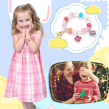 Laden Sie das Bild in den Galerie-Viewer, DIY Kristall-Perlenarmband