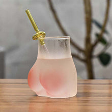 Laden Sie das Bild in den Galerie-Viewer, Lustige Sexy Hintern Glastasse